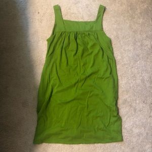 Green mossimo dress